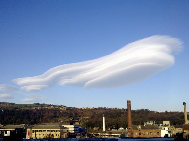 Readers' pictures of the lenticular cloud formations across Bradford on Thursday. Picture supplied by Nick Drake
Rosse Systems Ltd
4 Peel House, Taunton Street, Shipley