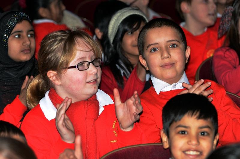 Children take part in Bradford Primary Prom
