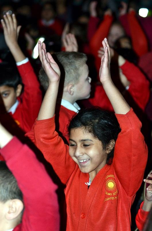Children take part in Bradford Primary Prom