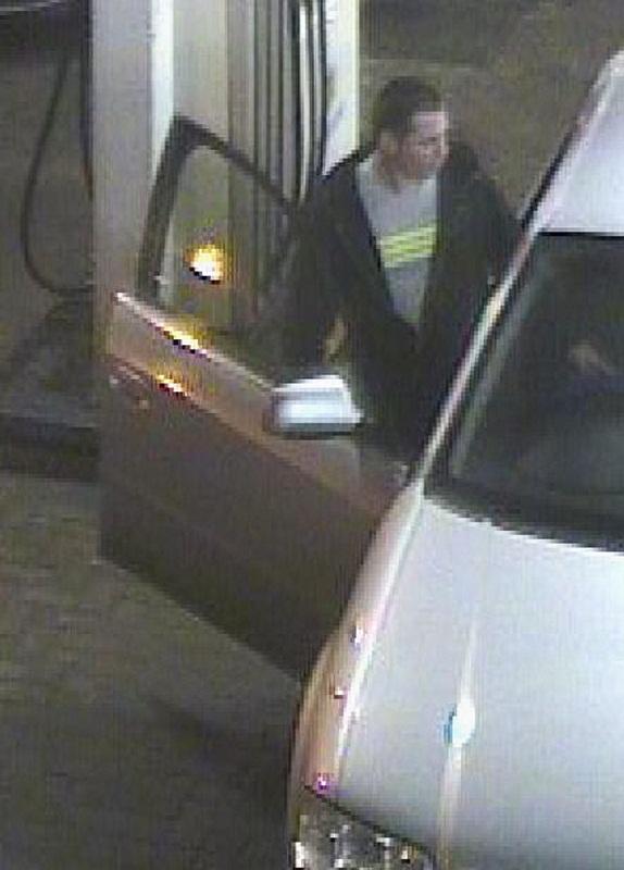 CCTV image provided by police in relation to a making off without payment offence