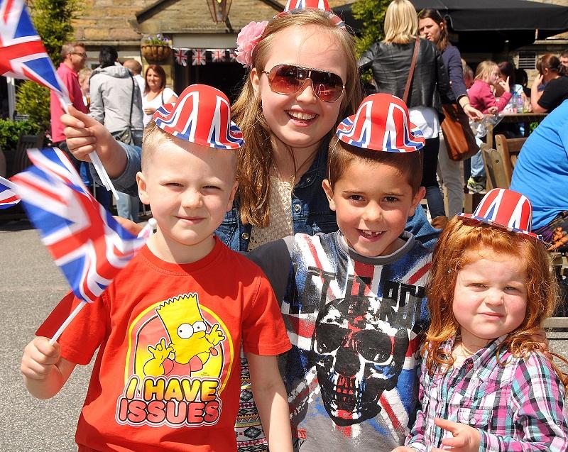 A selection of pictures taken over the Queen's Diamond Jubilee bank holiday weekend