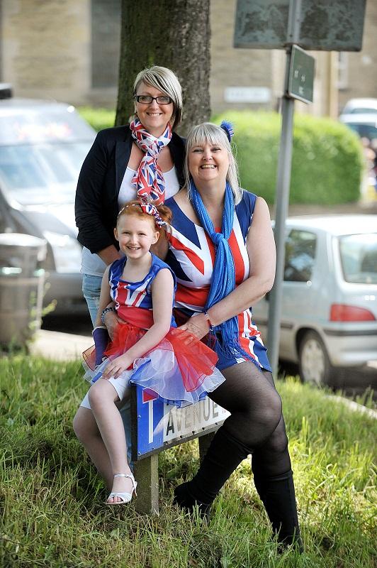 A selection of pictures taken over the Queen's Diamond Jubilee bank holiday weekend