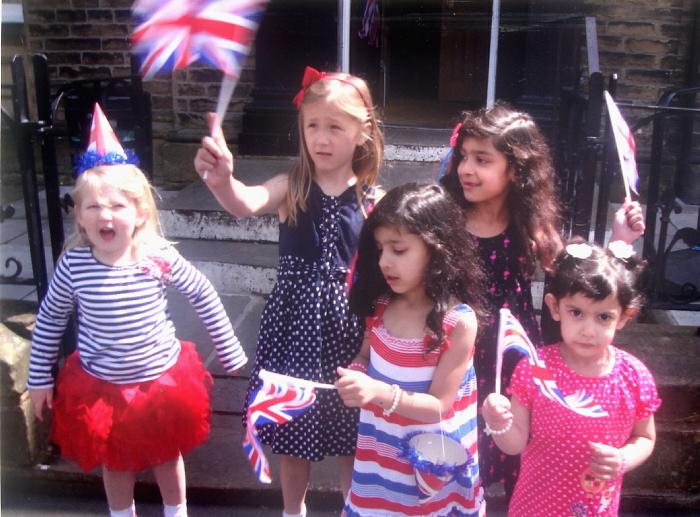 Pictures from Bradford's Diamond Jubilee celebrations
