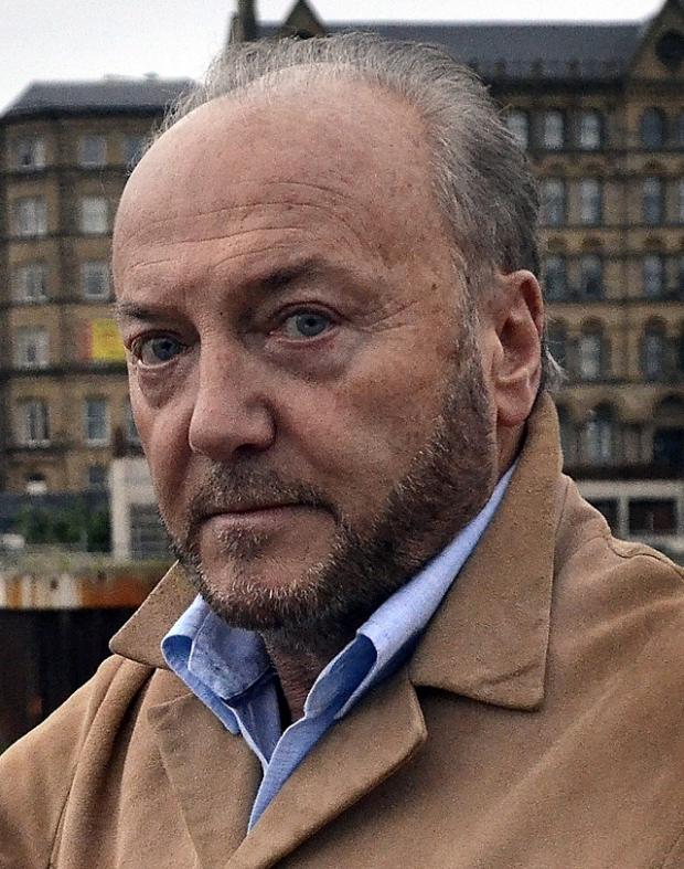 Respect's George Galloway