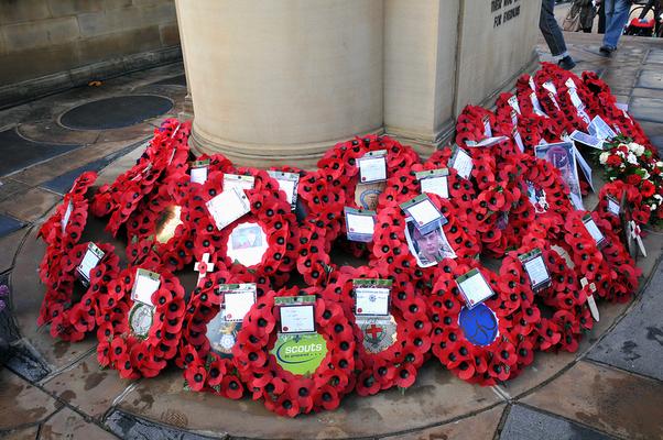 Remembrance Day in Bradford