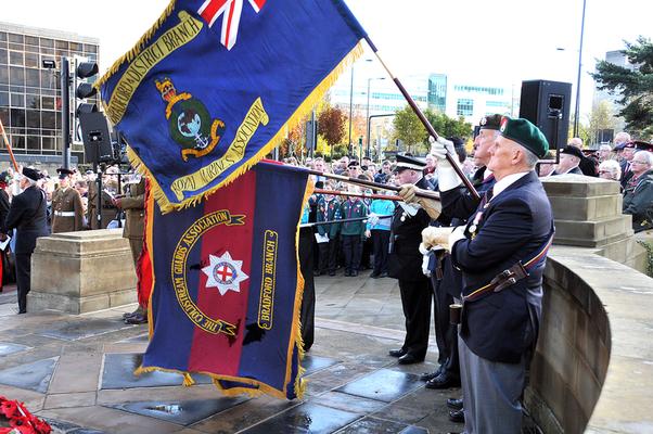 Remembrance Day in Bradford