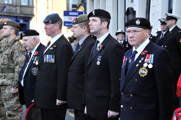 Remembrance Day in Keighley