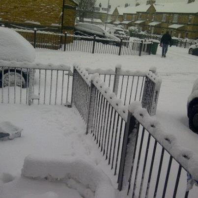 Snowy Bradford pictures sent in by reader Jade McCallum 
