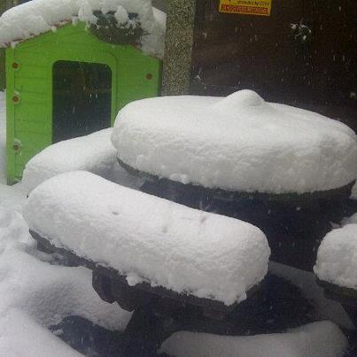 Snowy Bradford pictures sent in by reader Jade McCallum 