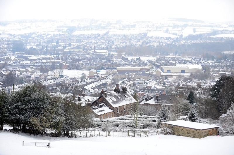 A selection of images taken by Telegraph & Argus photographers and readers as snow hits Bradford in January 2013