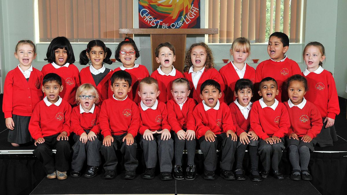 St Clare's Catholic Primary School - Reception Class