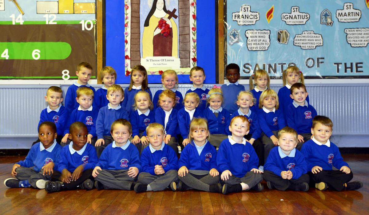 St Columba's Catholic Primary School - Class RCB