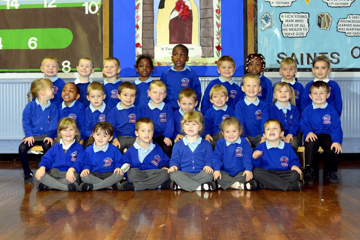 St Columba's Catholic Primary School - Class RAD