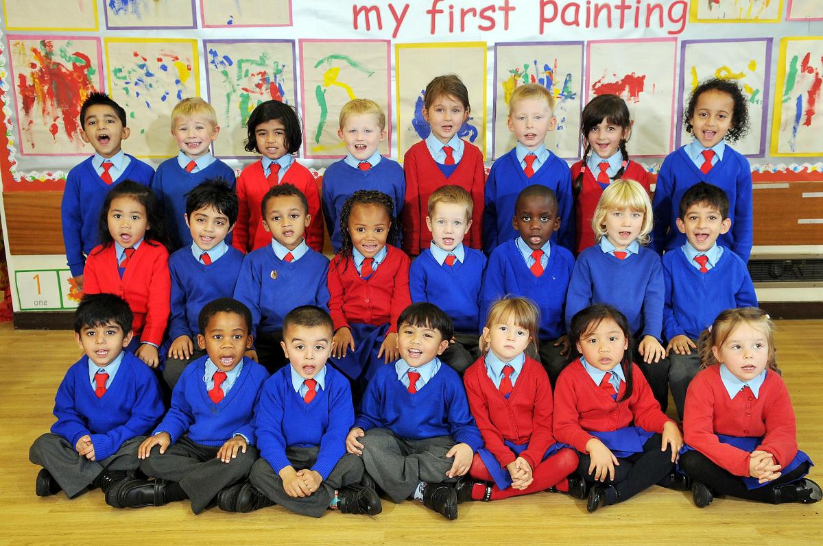 St Cuthbert And The First Martyrs' Primary School - Reception Class