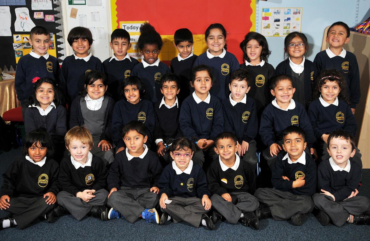 Newby Primary Class - Blue Class