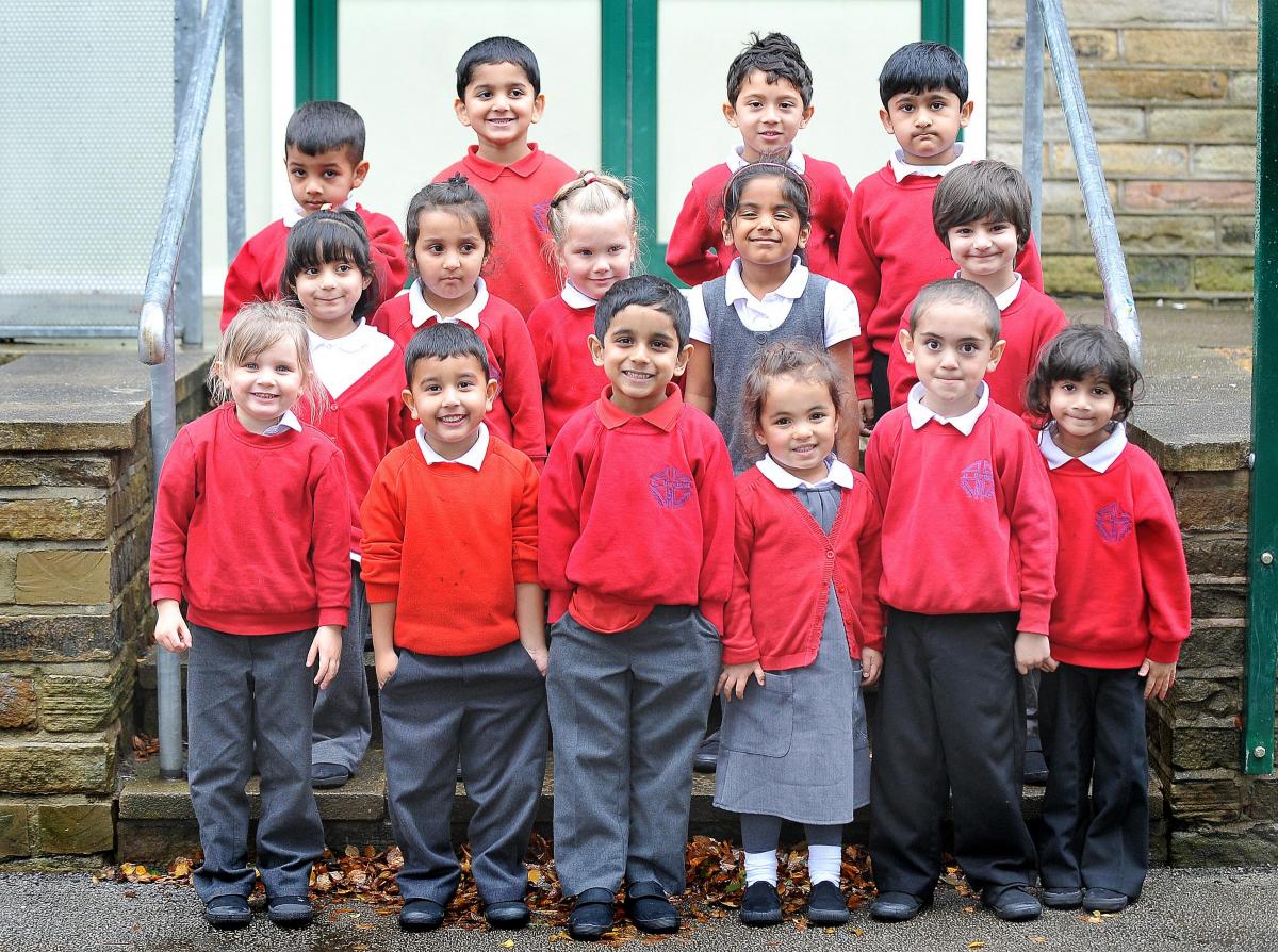 Heaton St Barnabas' C of E Aided Primary School - Class RM