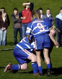Hanson School girls' rugby league tournament
