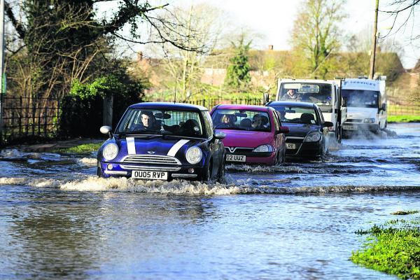 Flooding in Oxfordshire