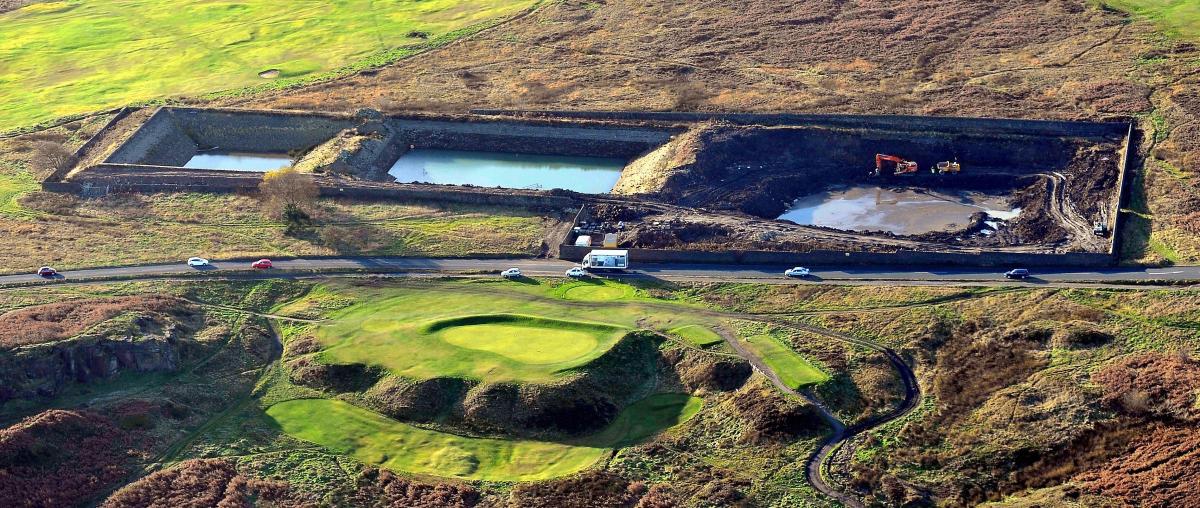 Baildon Moor and golf club