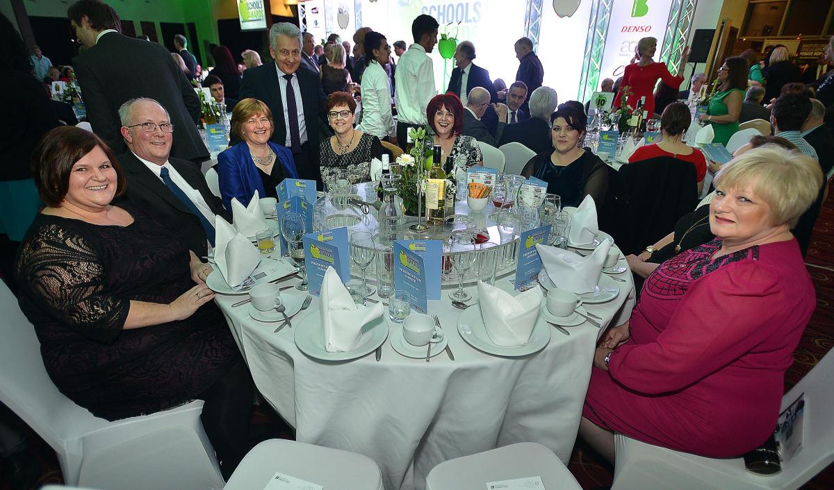 T&A Schools Awards 2014 at the Aagrah Midpoint Suite, Bradford