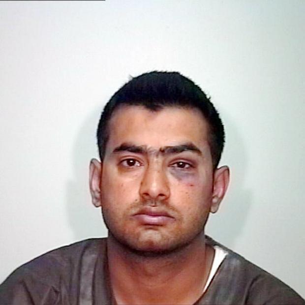 Bradford Telegraph and Argus: Mohammed Ansar, jailed for four years for chasing and attacking vulnerable woman in the street