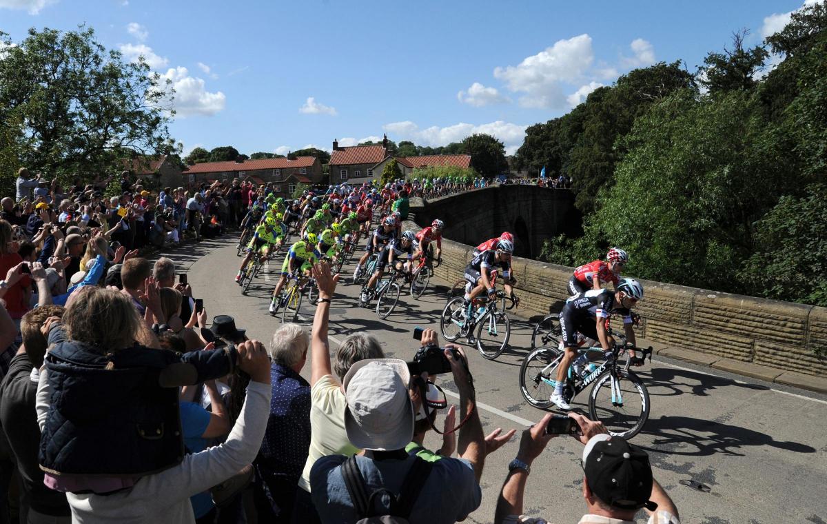 A selection of pictures taken throughout the Bradford district across the Tour De France Grand Depart Weekend