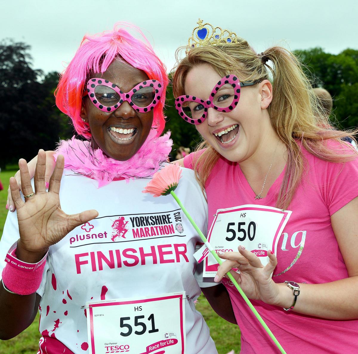 Ilkley Race for Life 2014