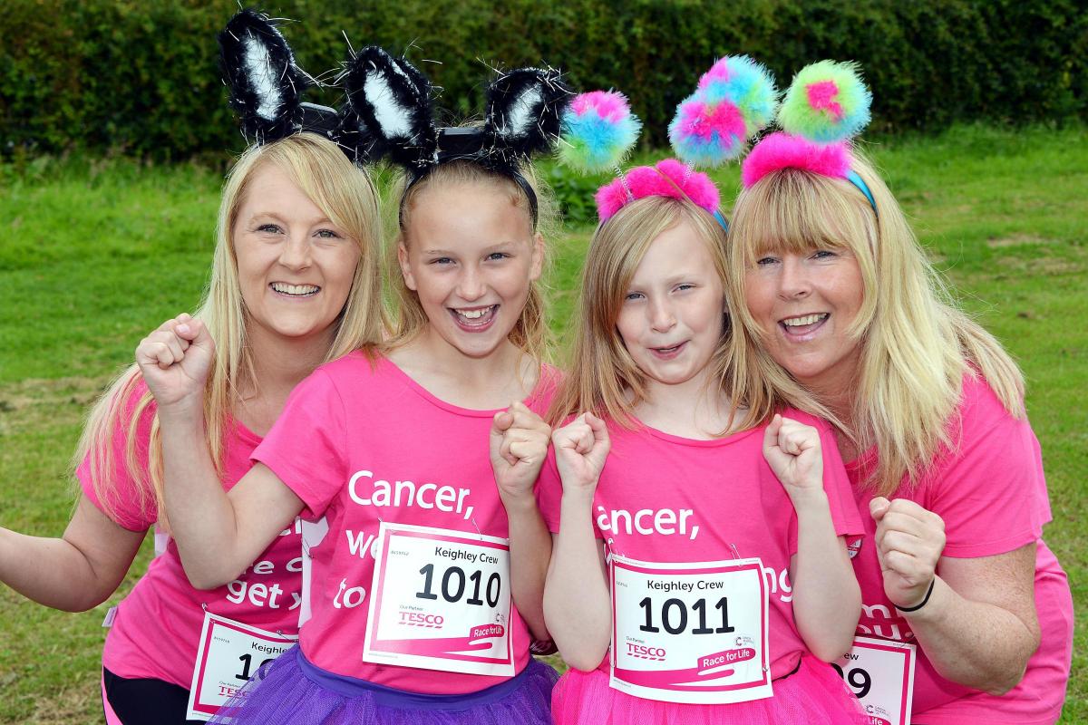 Ilkley Race for Life 2014