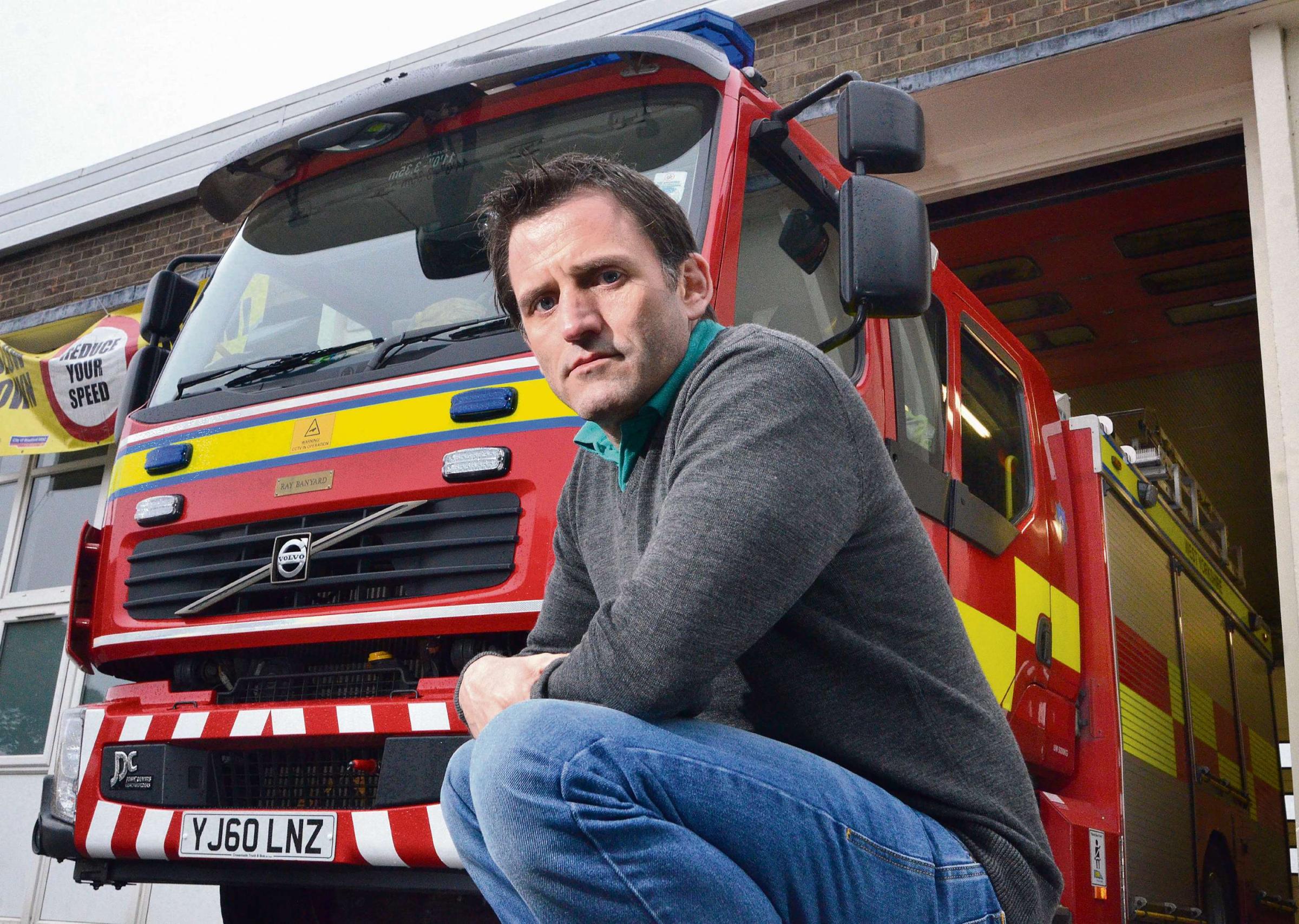 Union warns 'cuts cost lives' as fire authority prepares to axe 44 posts