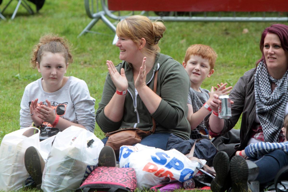 A selection of images taken at the 2014 Aire Do festival in Keighley's Cliffe Castle Park
