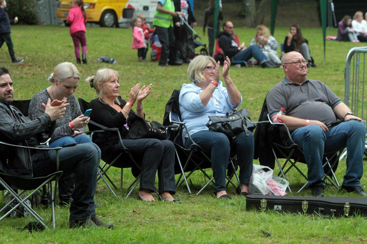 A selection of images taken at the 2014 Aire Do festival in Keighley's Cliffe Castle Park