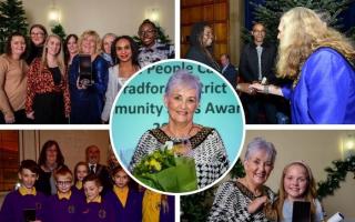 Celebration at the Community Stars Awards in recent years