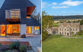 Rightmove reveals the most-viewed houses in October (Rightmove/Canva)