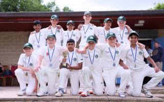 UAJCA Under-13s won the Yorkshire Cricket Festival.