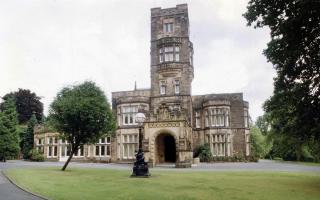 Cliffe Castle Museum in Keighley