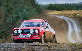 Dave and Jamie Forrest to claim a podium position at arguably the hardest rally on the UK calendar.