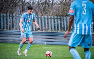 Centre-half Kurt Harris was taken off after an hour of last night's game, and Liversedge missed him, conceding twice late on to lose against Belper Town.