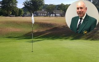 Keighley Golf Club was redesigned around 100 years ago by one of the world's leading course design architects, to the surprise and delight of club chairman Simon Tabel (inset).