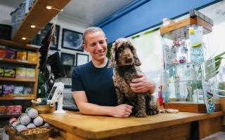 James Mulligan, owner of Tyler-James Pet Supplies - a pet supplies store and professional dog groomers in Ilkley. Pics: Rob Rowlands