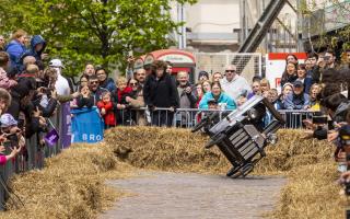 The Super Soapbox Challenge is returning to Bradford city centre this Sunday, May 5