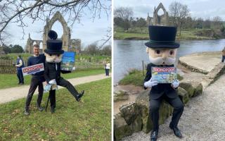 Yorkshire Dales Monopoly launch