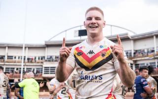 Mitch Souter and Bulls have had plenty to smile about so far in their Betfred Championship campaign, including this excellent 19-12 win over Toulouse at Odsal.