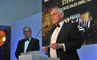 T&A sales director Steve Lowe at last year's awards