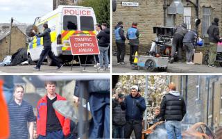 Filming in Bradford for new BBC crime drama Virdee