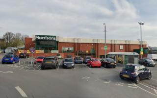 The incident occurred at the Morrison’s on Worth Way, Keighley