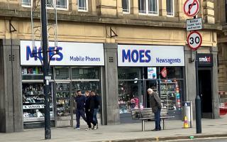Moes on Bridge Street