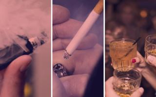 Girls in the UK are drinking, smoking and vaping more than boys, while England is “top of the charts” globally for child alcohol use, a major report has found.