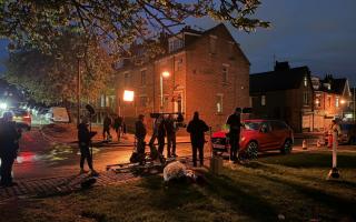 Virdee, a six-part drama based on AA Dhand’s thrilling crime novels, being filmed in Bradford