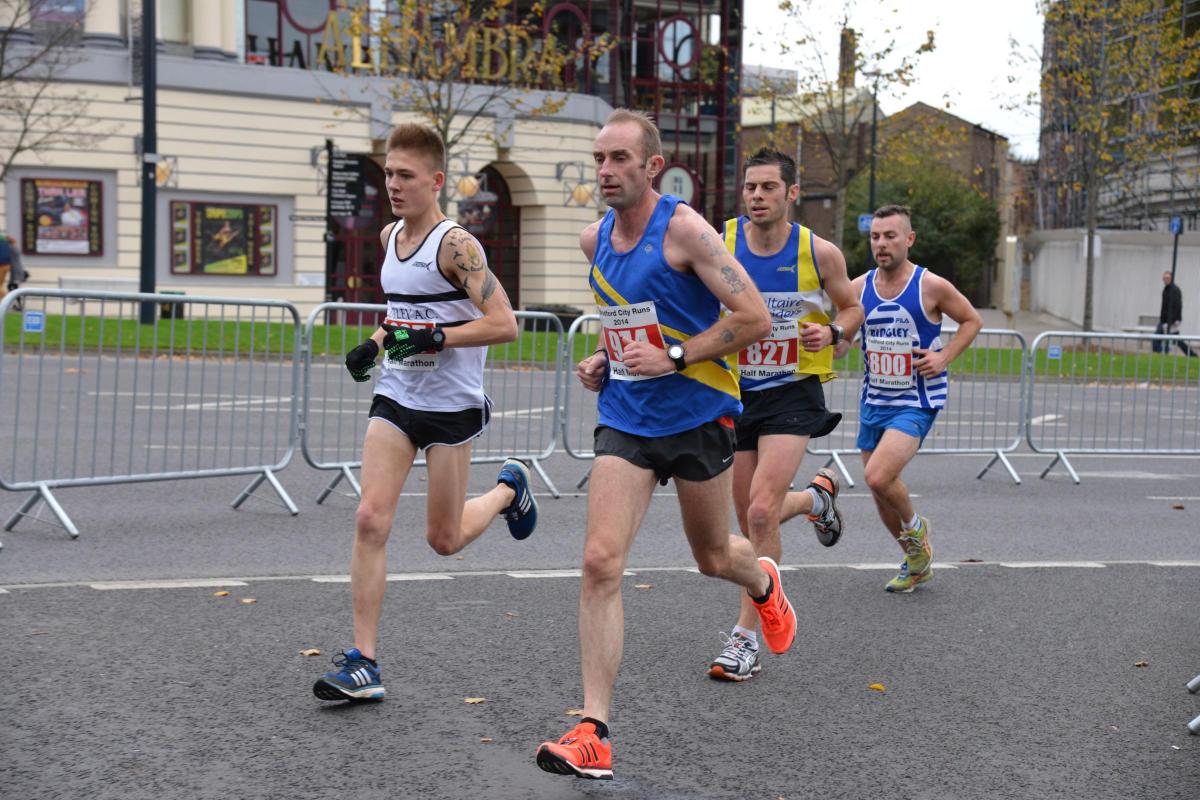 Action from the City Runs