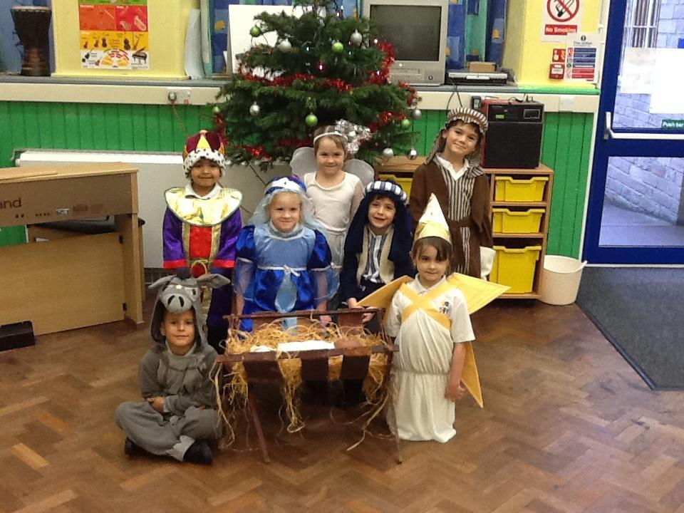 High Crags Primary School - Key Stage 1 - Whoops-a-Daisy Angel